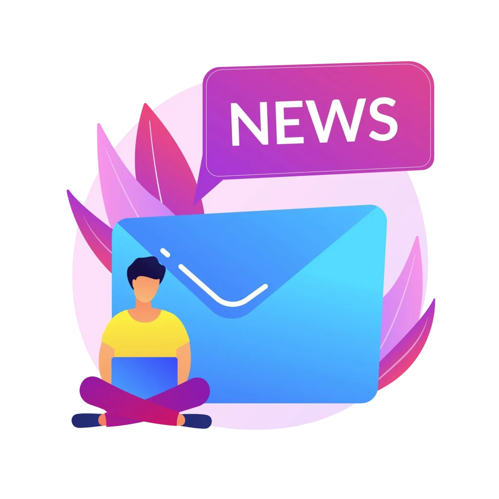 ENFiber Newsletter Issue 1 cover graphic.