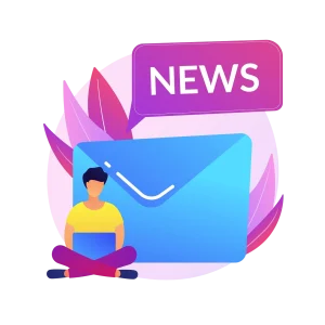 ENFiber Newsletter Issue 1 cover graphic.