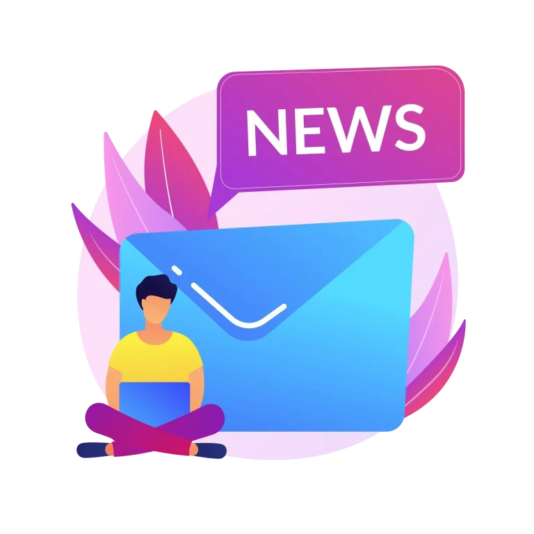 ENFiber Newsletter Issue 1 cover graphic.