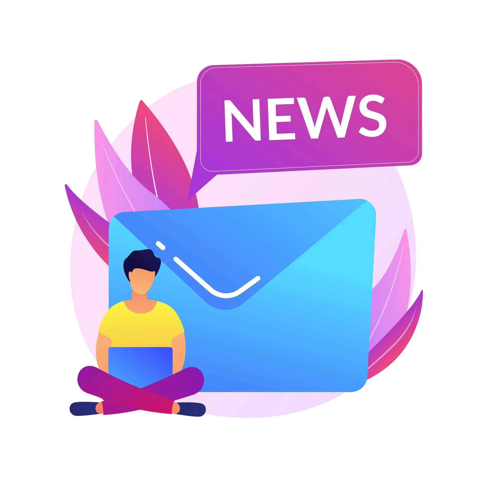 ENFiber Newsletter Issue 1 cover graphic.